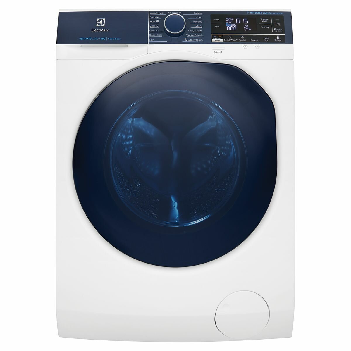 electrolux ultimate care 800 wash and dry