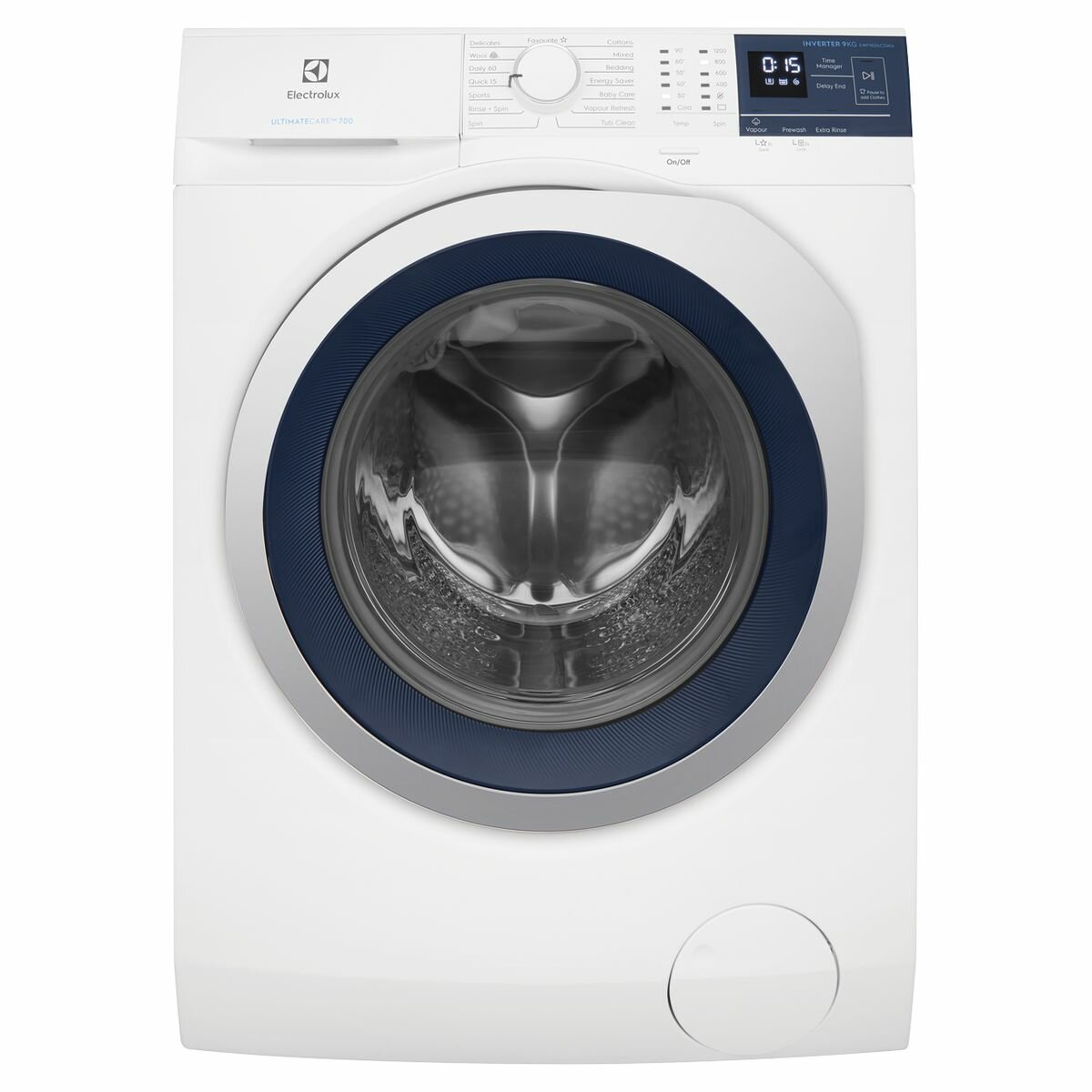 electrolux 8kg front load washing machine ewf8024cdwa